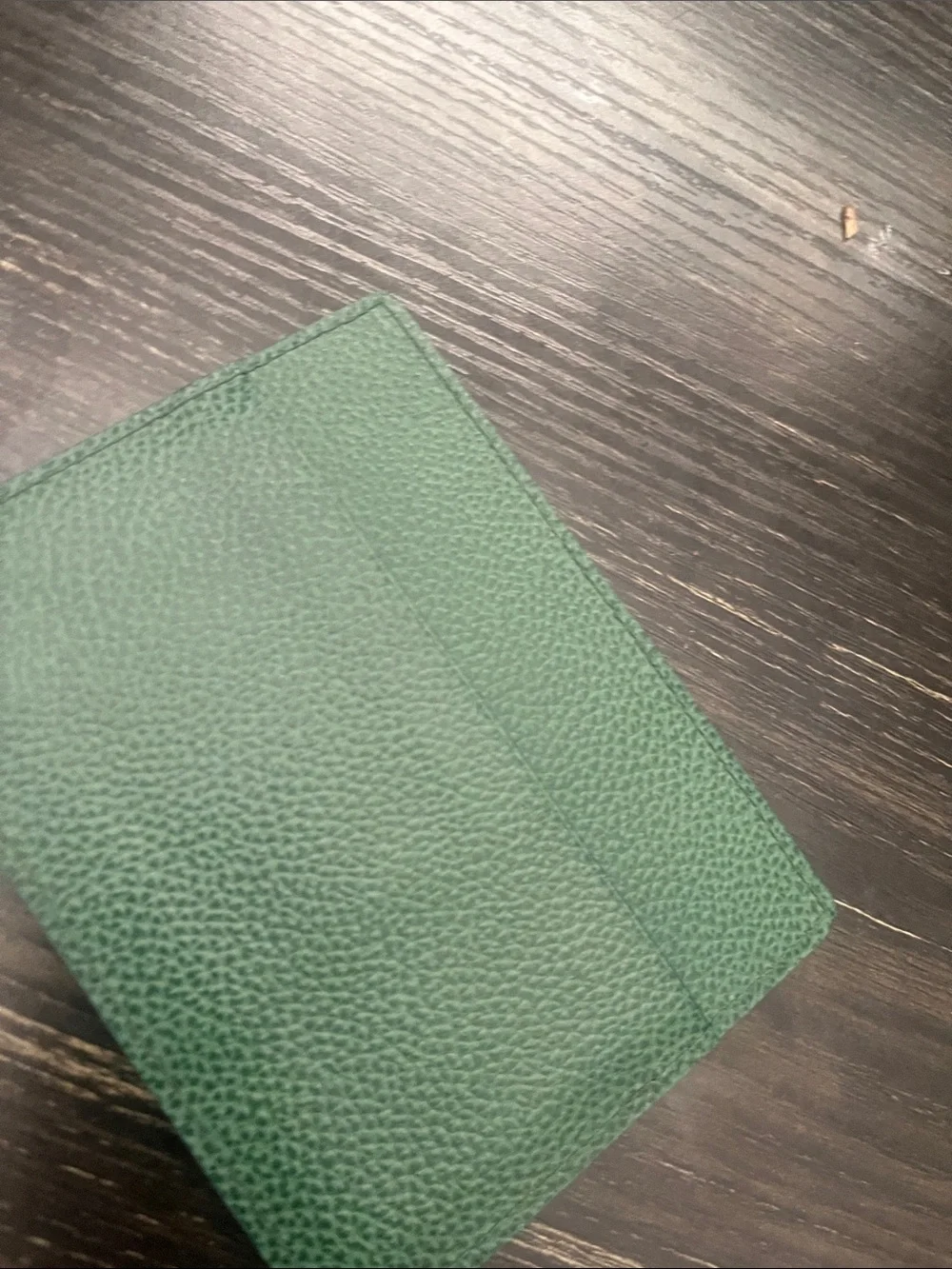 Rolex compact leather